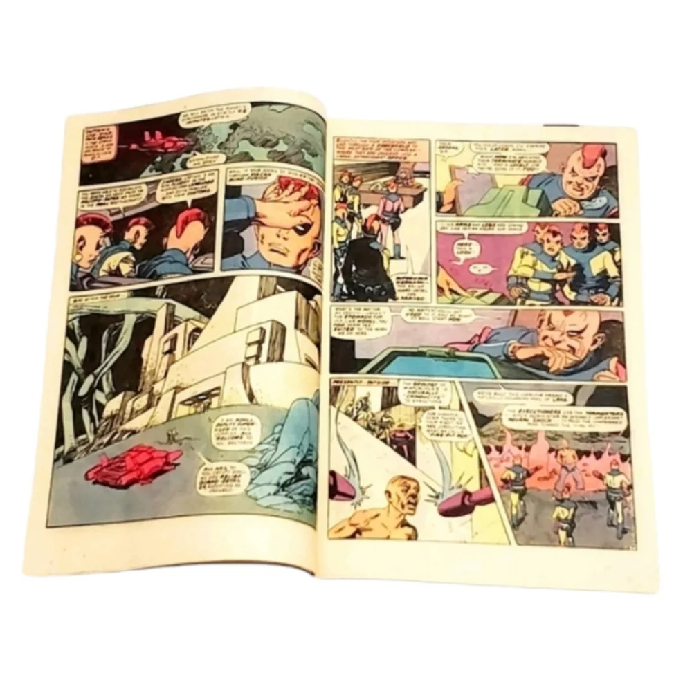 Star Trek From Marvel° Comics Group | 1981~44 Years Vintage Magazine